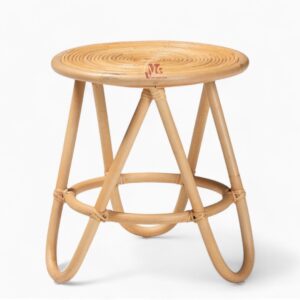 Round Wicker Rattan Coffee Table