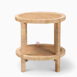 Natural Woven Rattan Coffee Table