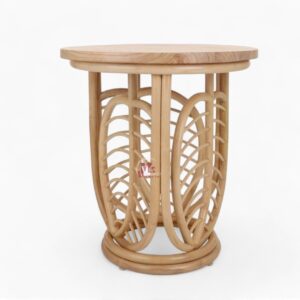 Natural Rattan Coffee Table