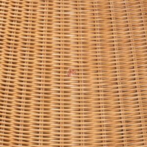 Large Woven Rattan Coffee Table