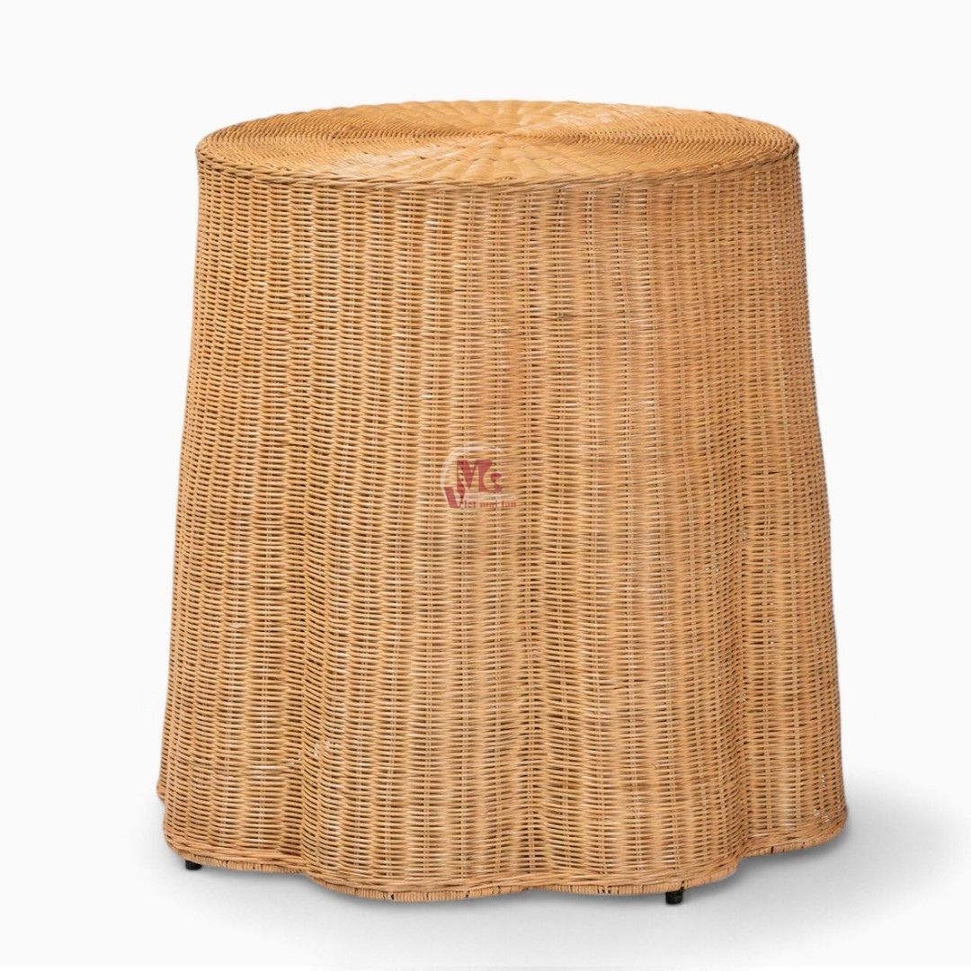 Woven Rattan Coffee Table