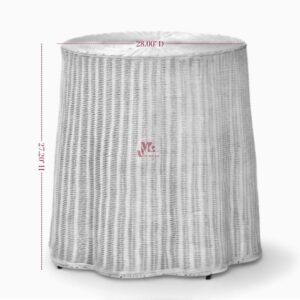 Woven Rattan Coffee Table