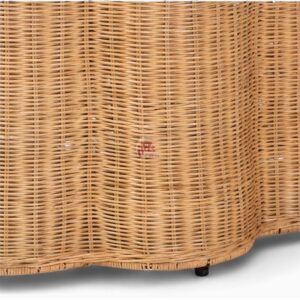 Woven Rattan Coffee Table