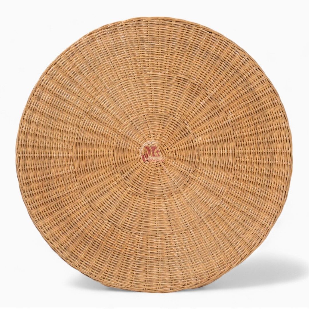Woven Rattan Coffee Table