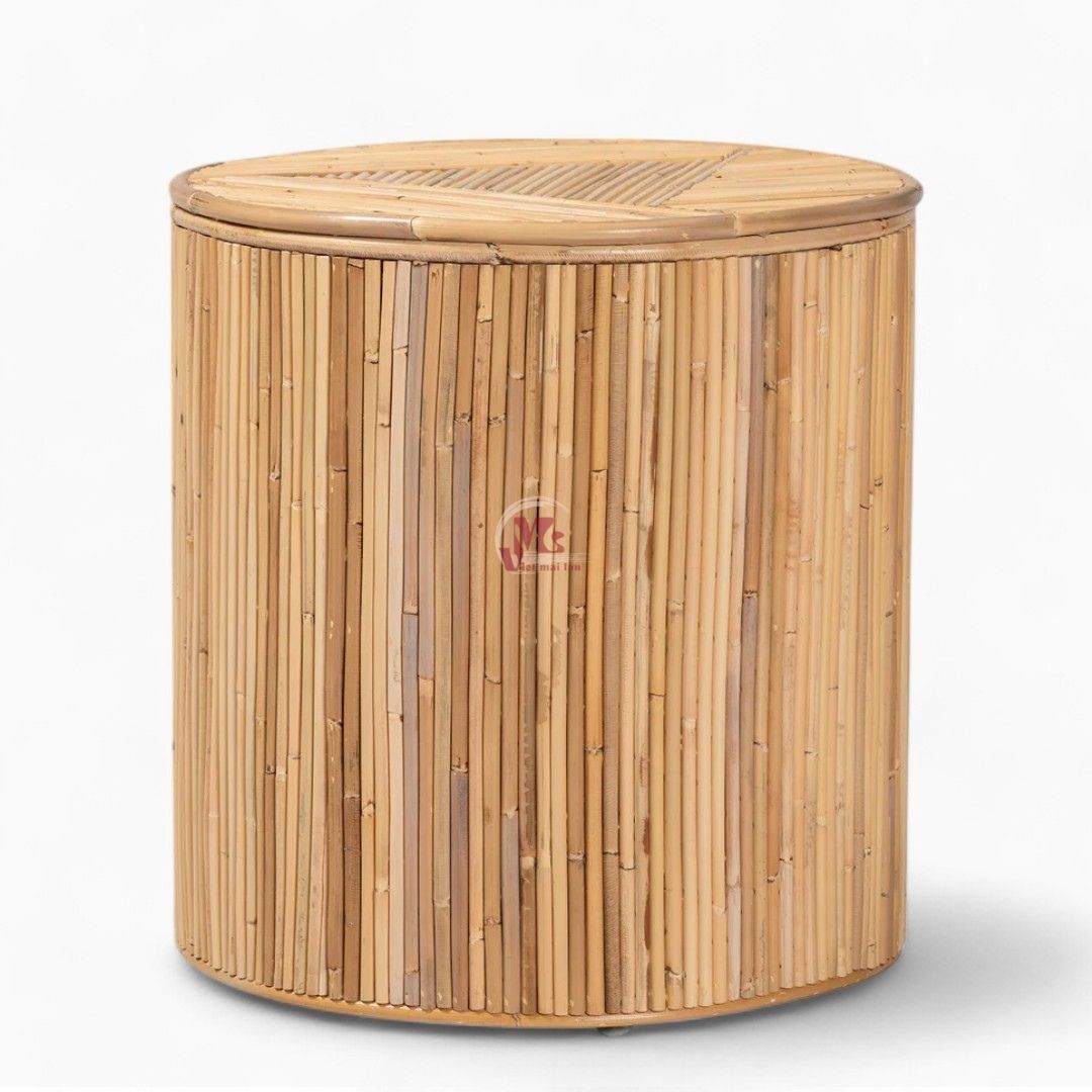Rattan Cane Coffee Table