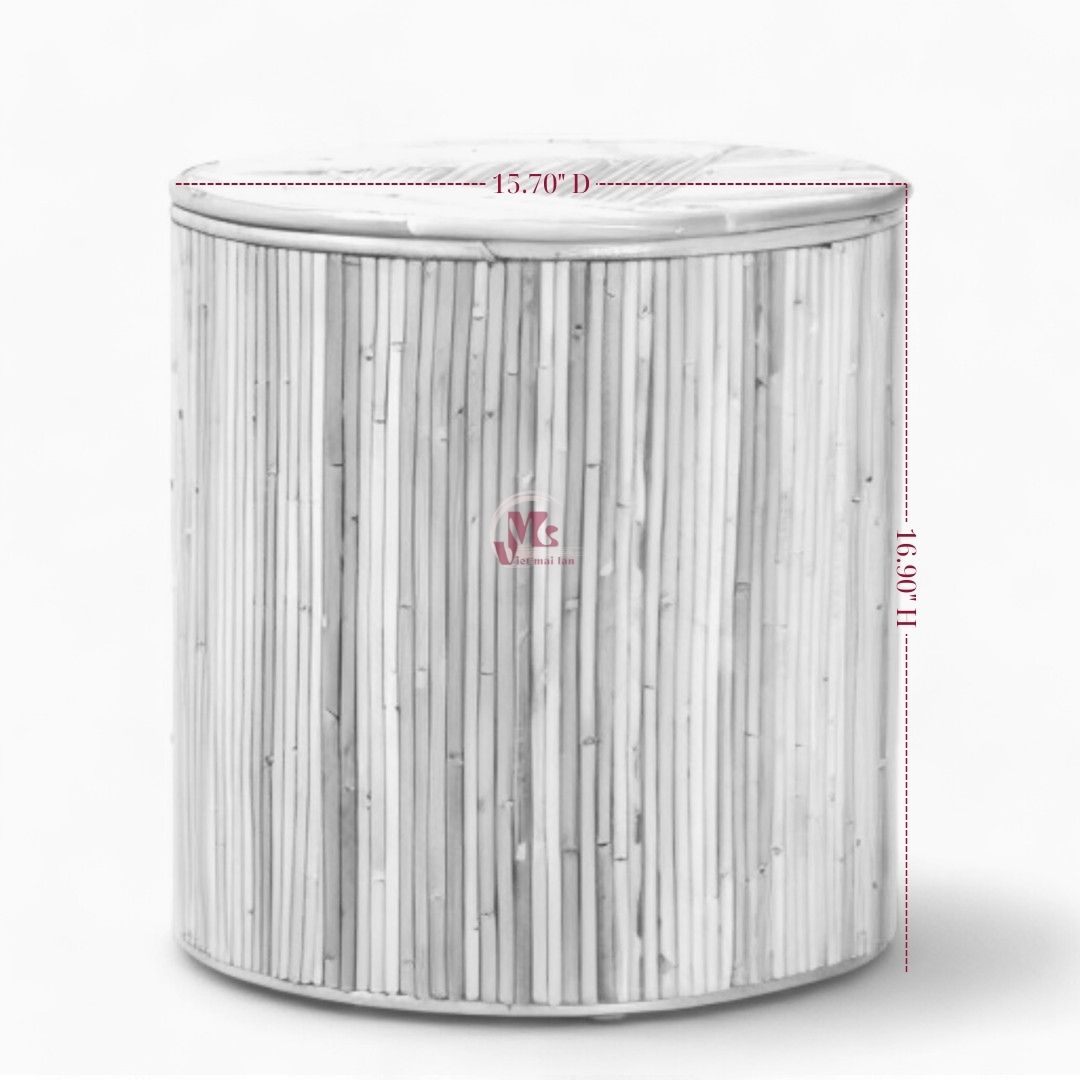 Rattan Cane Coffee Table