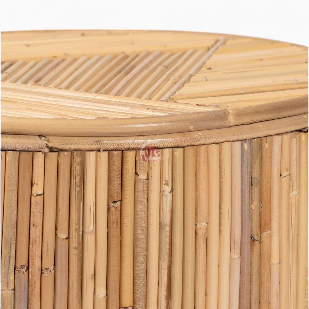 Rattan Cane Coffee Table