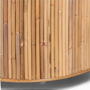 Rattan Cane Coffee Table