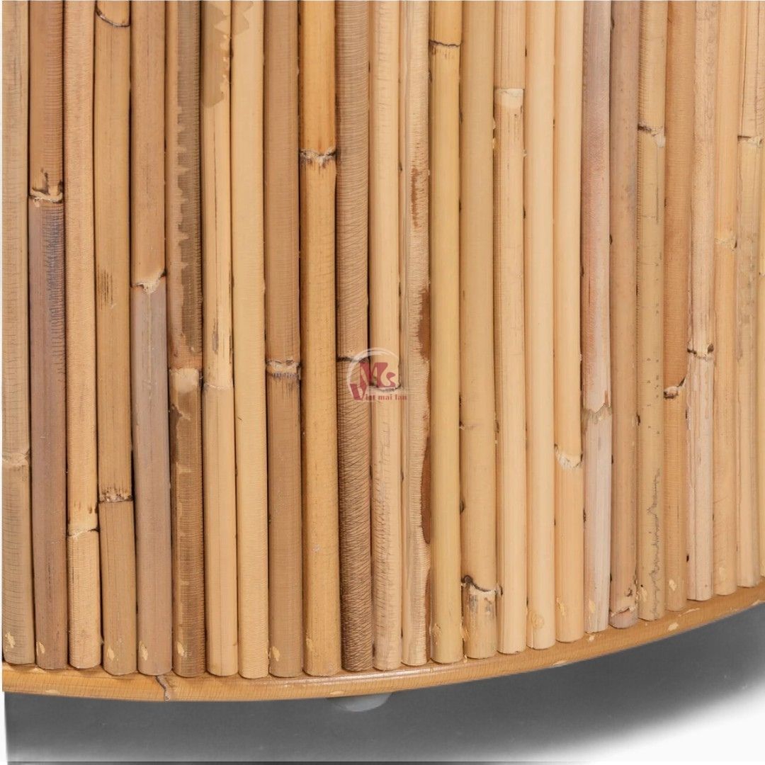 Rattan Cane Coffee Table