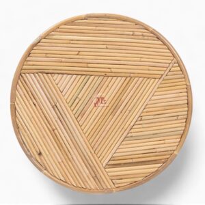 Rattan Cane Coffee Table