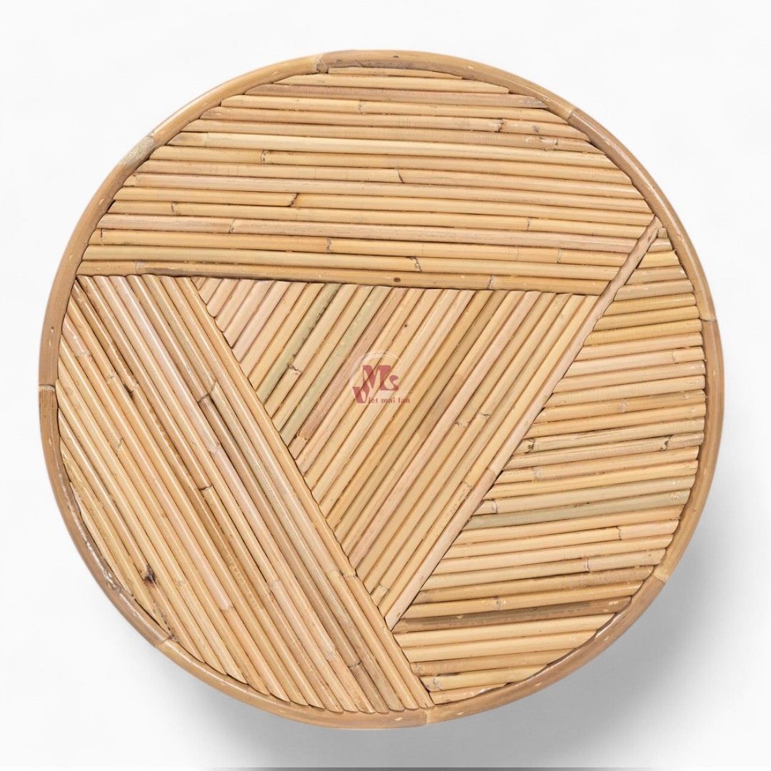 Rattan Cane Coffee Table