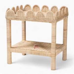 Natural Woven Coffee Table