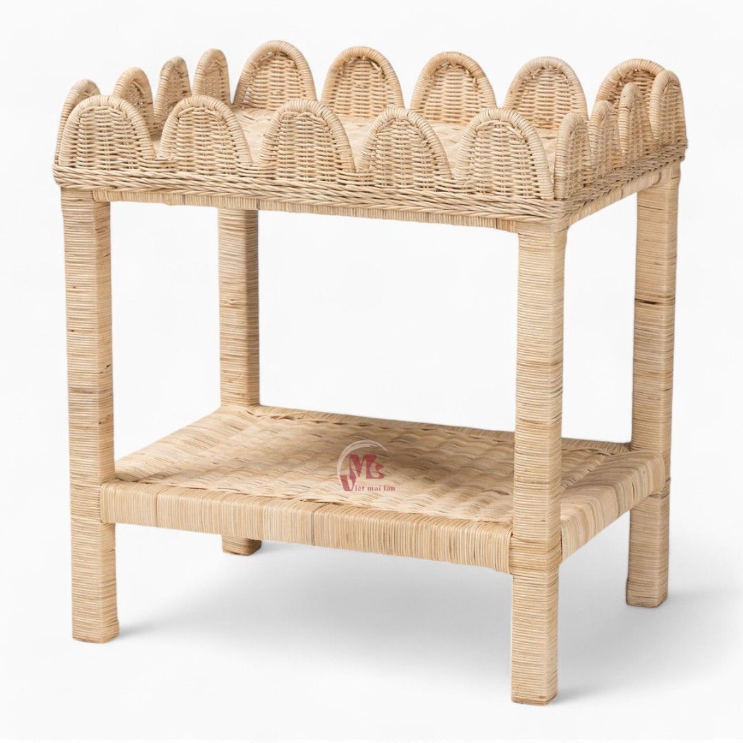 Natural Woven Coffee Table