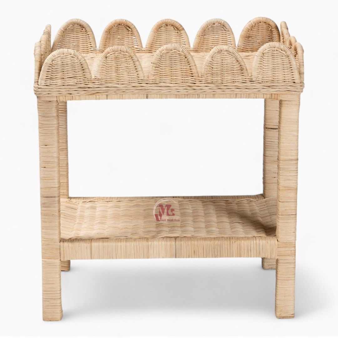 Natural Woven Coffee Table