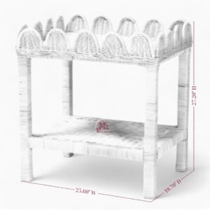 Natural Woven Coffee Table