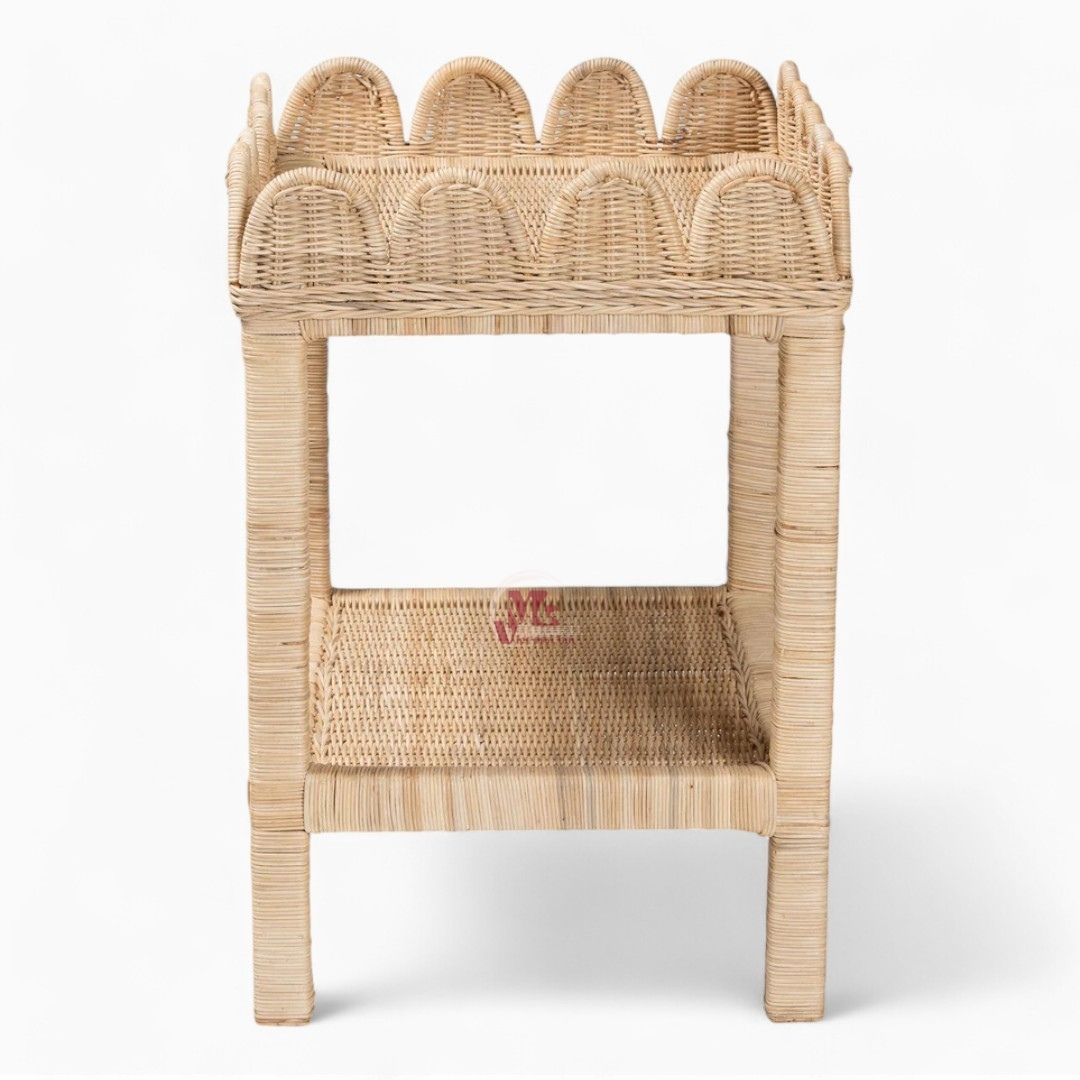 Natural Woven Coffee Table