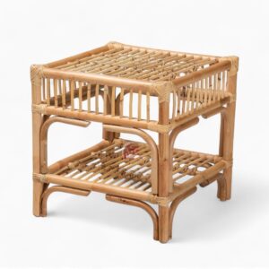 Square Rattan Coffee Table