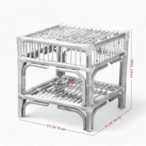 Square Rattan Coffee Table