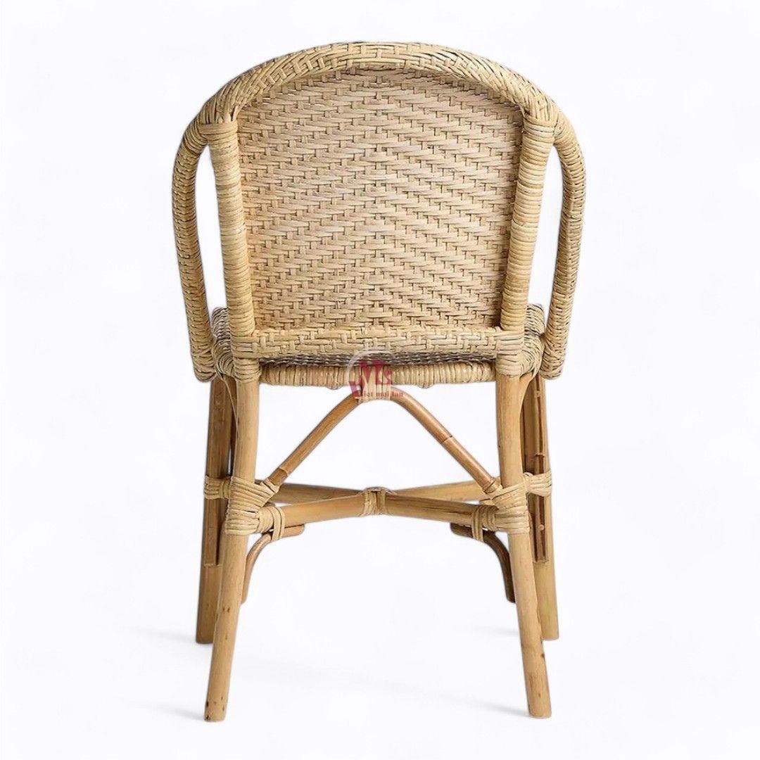 Bohmenian Wicker Rattan Dining Chair