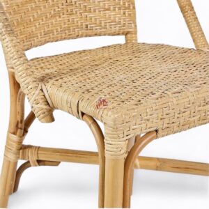 Bohmenian Wicker Rattan Dining Chair