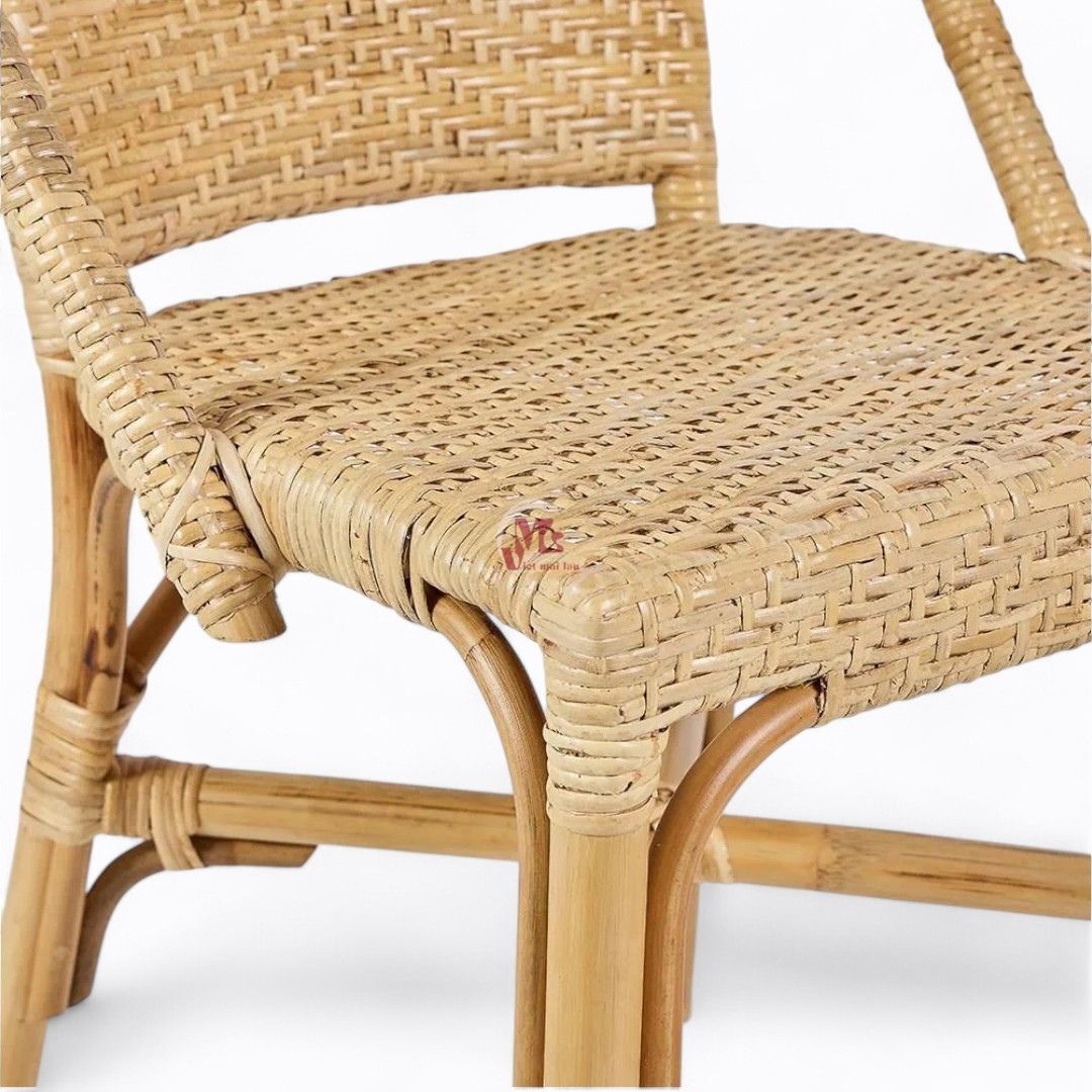 Bohmenian Wicker Rattan Dining Chair