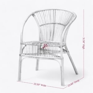 Luxury Rattan Dining Chair