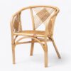Wicker Rattan Dining Chair