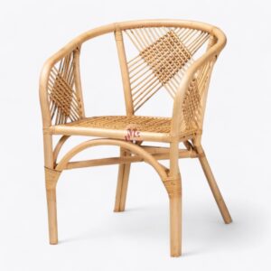 Wicker Rattan Dining Chair
