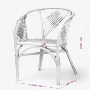 Wicker Rattan Dining Chair