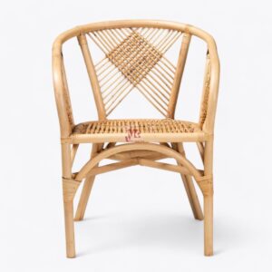 Wicker Rattan Dining Chair