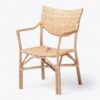 Natural Wicker Rattan Dining Chair