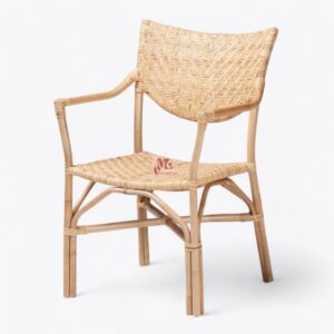 Natural Wicker Rattan Dining Chair