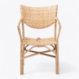 Natural Wicker Rattan Dining Chair