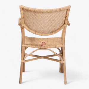 Natural Wicker Rattan Dining Chair