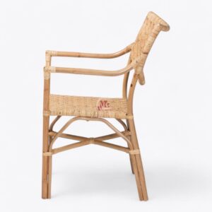 Natural Wicker Rattan Dining Chair