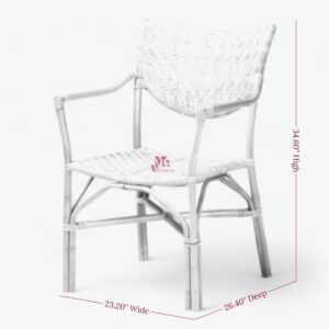 Natural Wicker Rattan Dining Chair