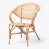Natural Wicker Dining Chair