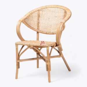 Natural Wicker Dining Chair