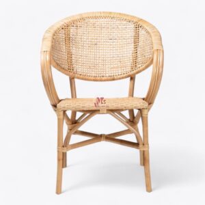 Natural Wicker Dining Chair