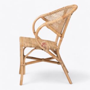 Natural Wicker Dining Chair