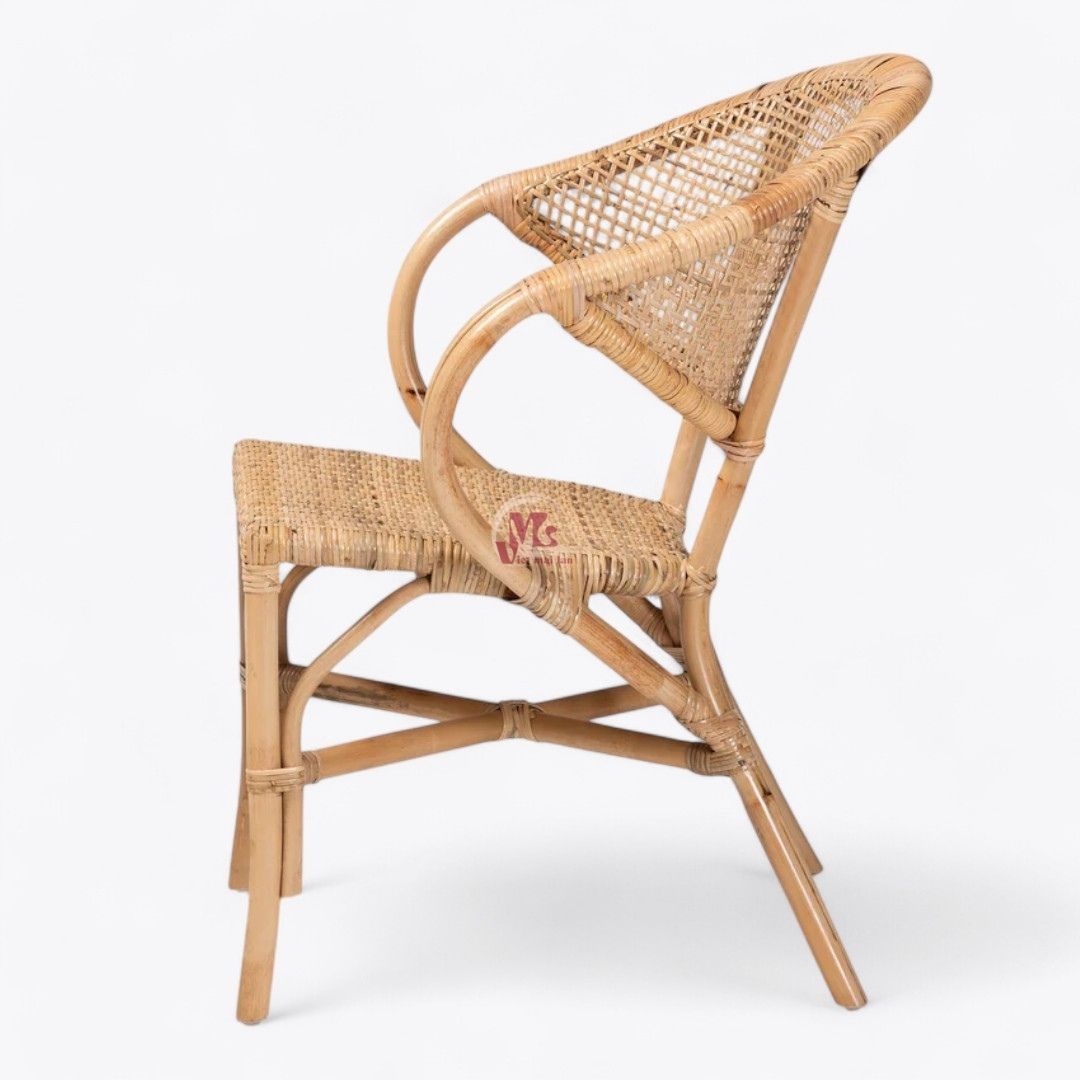 Natural Wicker Dining Chair