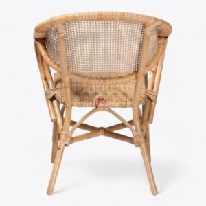 Natural Wicker Dining Chair