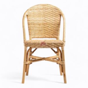 Bohmenian Wicker Rattan Dining Chair