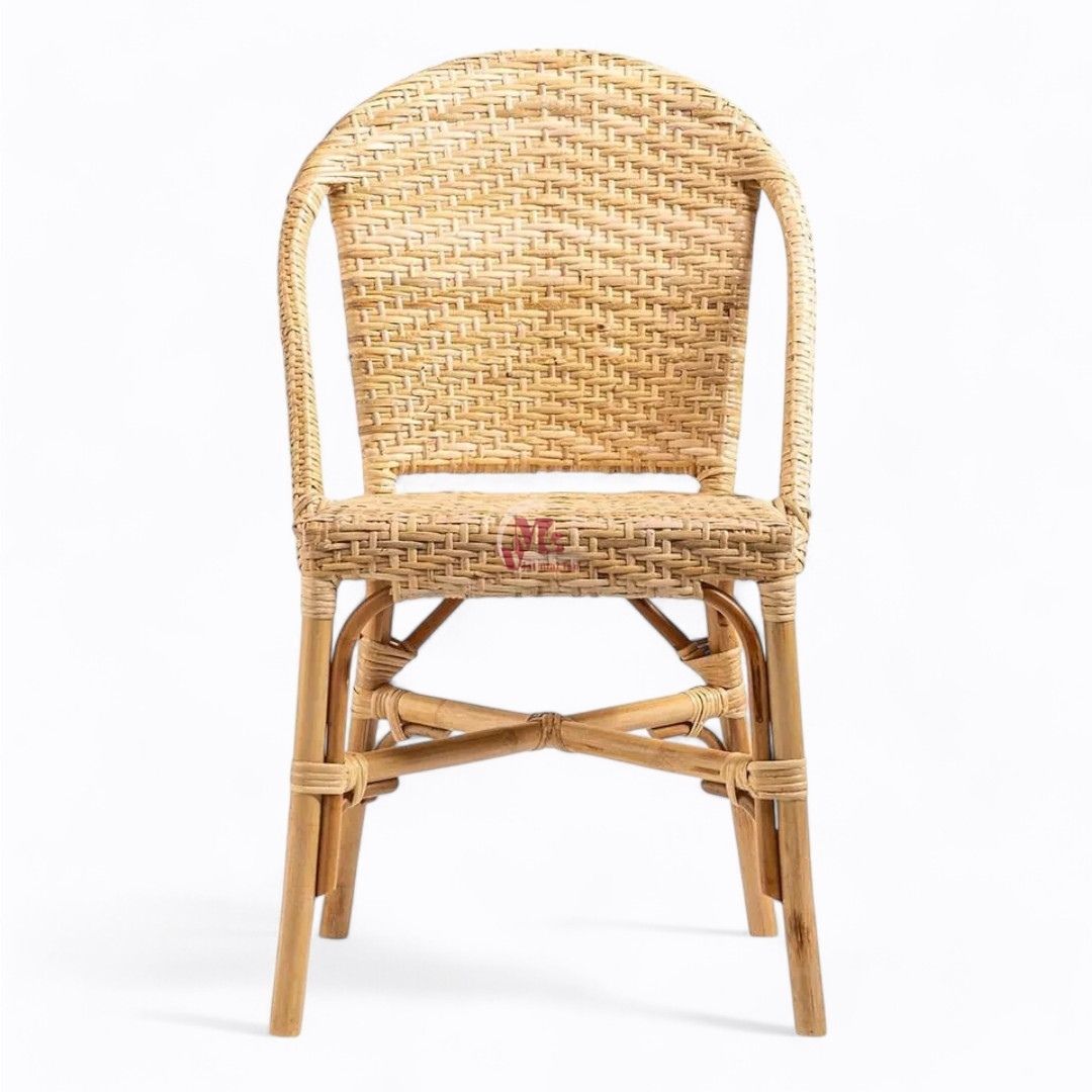 Bohmenian Wicker Rattan Dining Chair