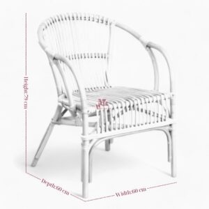 Rattan Wicker Dining Chair