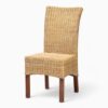 Bohemian High Back Dining Chair
