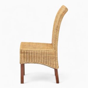 Bohemian High Back Dining Chair