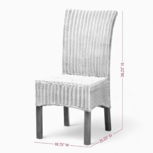 Bohemian High Back Dining Chair