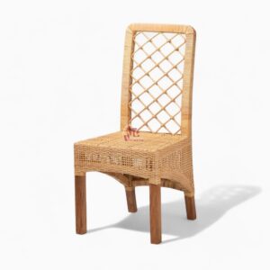 Modern Rattan Wicker Dining Chair