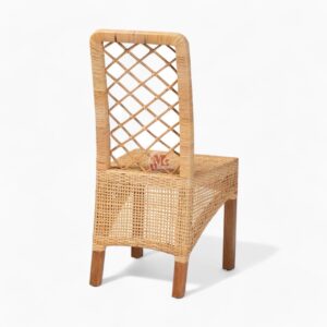 Modern Rattan Wicker Dining Chair